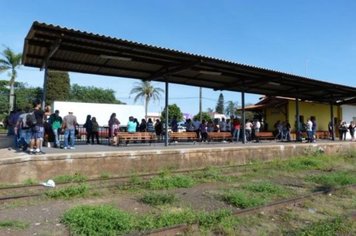 Foto - Passeio Trem Turístico e Cultural em parceria com o Sesc Thermas de Presidente Prudente