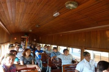 Foto - Passeio Trem Turístico e Cultural em parceria com o Sesc Thermas de Presidente Prudente