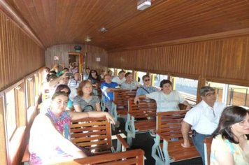 Foto - Passeio Trem Turístico e Cultural em parceria com o Sesc Thermas de Presidente Prudente