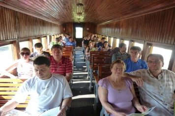 Foto - Passeio Trem Turístico e Cultural em parceria com o Sesc Thermas de Presidente Prudente