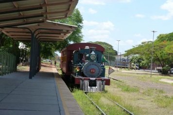 Foto - Passeio Trem Turístico e Cultural em parceria com o Sesc Thermas de Presidente Prudente
