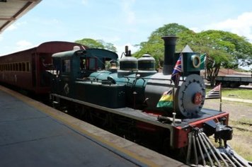 Foto - Passeio Trem Turístico e Cultural em parceria com o Sesc Thermas de Presidente Prudente