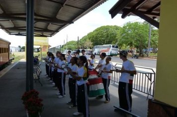 Foto - Passeio Trem Turístico e Cultural em parceria com o Sesc Thermas de Presidente Prudente