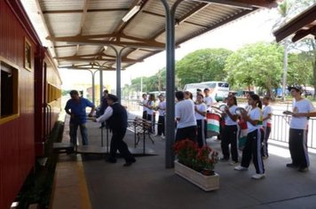 Foto - Passeio Trem Turístico e Cultural em parceria com o Sesc Thermas de Presidente Prudente