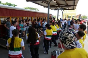 Foto - Passeio Trem Turístico e Cultural em parceria com o Sesc Thermas de Presidente Prudente