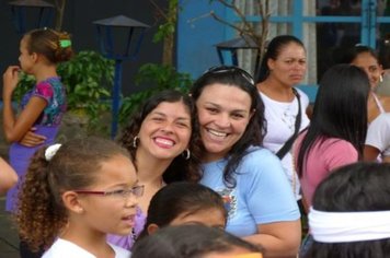 Foto - Show de Fanfarra e Dança