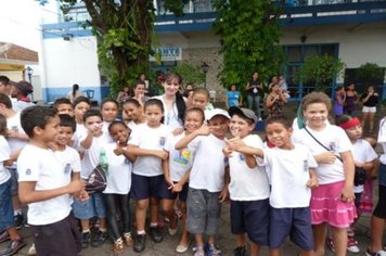 Foto - Show de Fanfarra e Dança