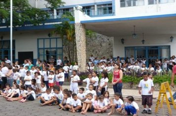 Foto - Show de Fanfarra e Dança