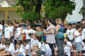 Foto - Show de Fanfarra e Dança