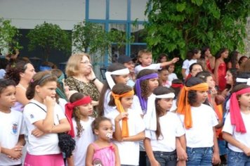 Foto - Show de Fanfarra e Dança