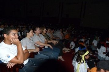 Foto - Show de Fanfarra e Dança