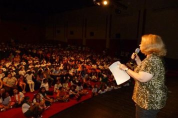 Foto - Show de Fanfarra e Dança