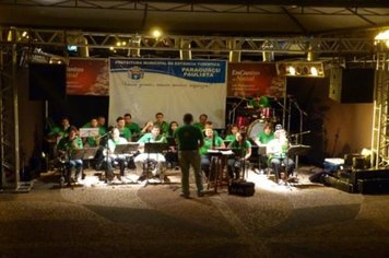 Foto - Lyra Municipal Maestro Roque Soares de Almeida - Casa do Papai Noel