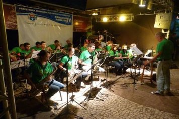 Foto - Lyra Municipal Maestro Roque Soares de Almeida - Casa do Papai Noel