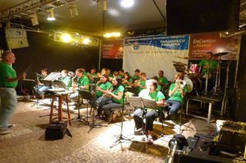 Foto - Lyra Municipal Maestro Roque Soares de Almeida - Casa do Papai Noel