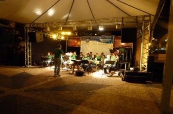 Foto - Lyra Municipal Maestro Roque Soares de Almeida - Casa do Papai Noel