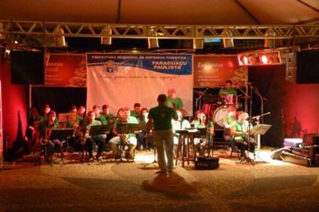 Foto - Lyra Municipal Maestro Roque Soares de Almeida - Casa do Papai Noel