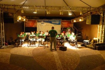 Foto - Lyra Municipal Maestro Roque Soares de Almeida - Casa do Papai Noel