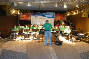 Foto - Lyra Municipal Maestro Roque Soares de Almeida - Casa do Papai Noel