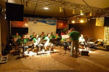 Foto - Lyra Municipal Maestro Roque Soares de Almeida - Casa do Papai Noel