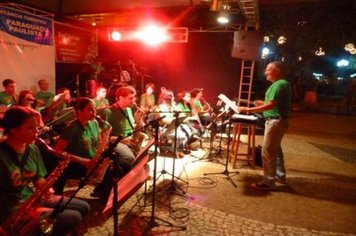 Foto - Lyra Municipal Maestro Roque Soares de Almeida - Casa do Papai Noel