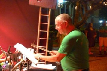 Foto - Lyra Municipal Maestro Roque Soares de Almeida - Casa do Papai Noel