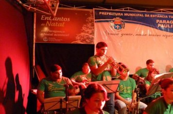 Foto - Lyra Municipal Maestro Roque Soares de Almeida - Casa do Papai Noel