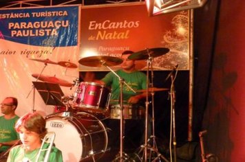 Foto - Lyra Municipal Maestro Roque Soares de Almeida - Casa do Papai Noel