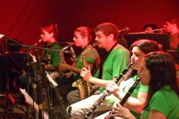 Foto - Lyra Municipal Maestro Roque Soares de Almeida - Casa do Papai Noel