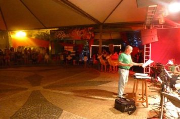 Foto - Lyra Municipal Maestro Roque Soares de Almeida - Casa do Papai Noel