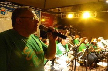 Foto - Lyra Municipal Maestro Roque Soares de Almeida - Casa do Papai Noel