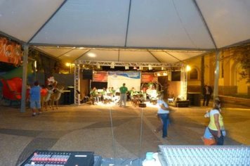 Foto - Lyra Municipal Maestro Roque Soares de Almeida - Casa do Papai Noel