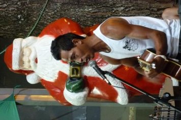 Foto - EnCantos de Natal - Viola & Cia na Casa do Papai Noel