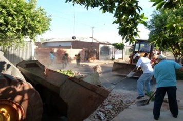 Foto - Cidade Limpa 2012 - 1º Dia