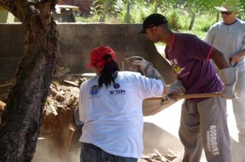 Foto - Cidade Limpa 2012 - 2º dia