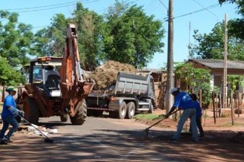 Foto - Cidade Limpa - 3º dia