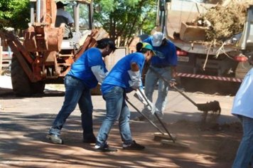 Foto - Cidade Limpa - 3º dia