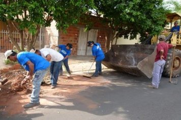 Foto - Cidade Limpa 2012 - 4º dia