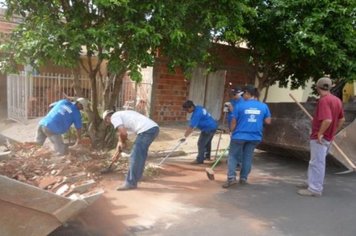 Foto - Cidade Limpa 2012 - 4º dia