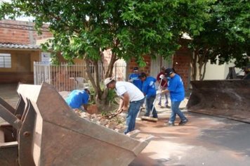 Foto - Cidade Limpa 2012 - 4º dia