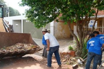 Foto - Cidade Limpa 2012 - 4º dia