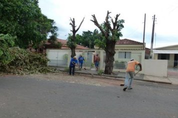 Foto - Cidade Limpa 2012 - 5º dia
