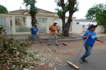 Foto - Cidade Limpa 2012 - 5º dia