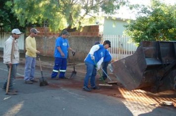 Foto - Cidade Limpa 2012 - 6º dia