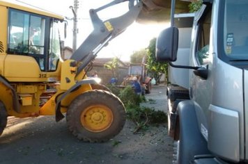 Foto - Cidade Limpa 2012 - 7º dia