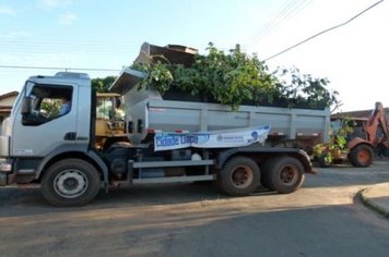 Foto - Cidade Limpa 2012 - 7º dia