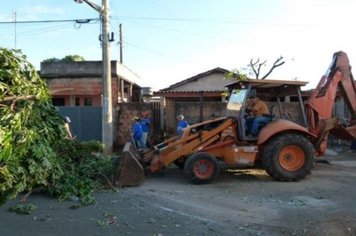 Foto - Cidade Limpa 2012 - 7º dia