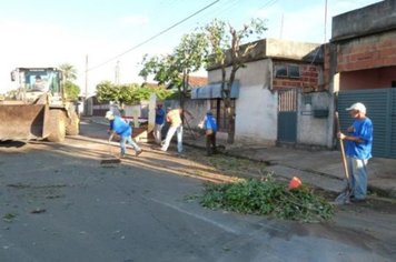 Foto - Cidade Limpa 2012 - 8º dia