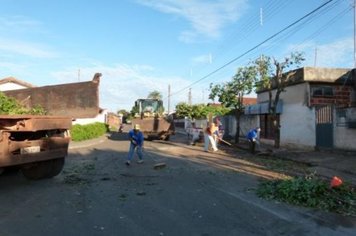 Foto - Cidade Limpa 2012 - 8º dia