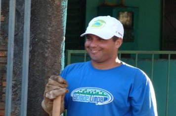 Foto - Cidade Limpa 2012 - 8º dia